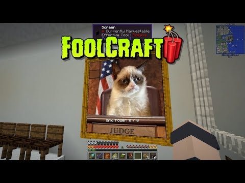 Minecraft - FoolCraft 3 #11: Cool Fool's Vault