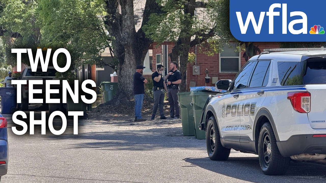 2 teens arrested in Manatee County after Tampa shooting injures 2 ...