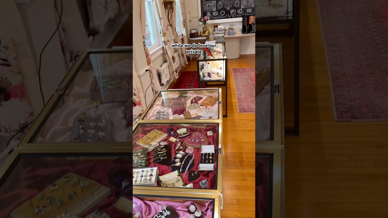 Let’s set up ALL of our showcases for a special event! 