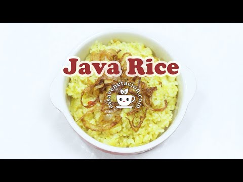 Java Rice - YouTube