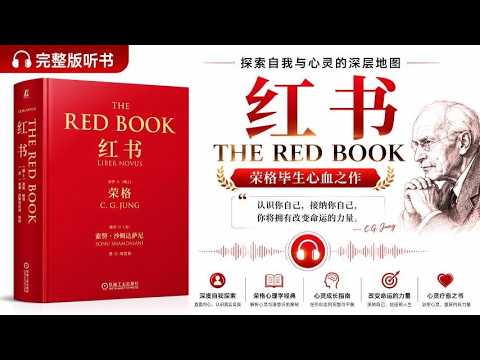 《红书》上 | 第一卷 | 荣格心理学经典｜35岁危机自救指南 | 存在主义焦虑解药