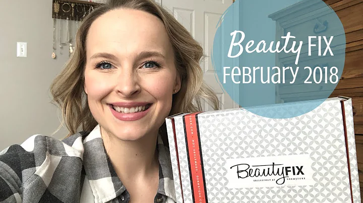 BeautyFix Unboxing February 2018 | Dermstore Subscription