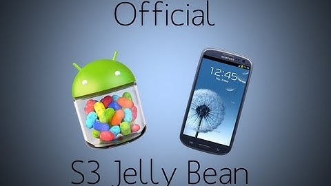Samsung Galaxy S3 Jelly Bean 4.1.1 Official Update First look