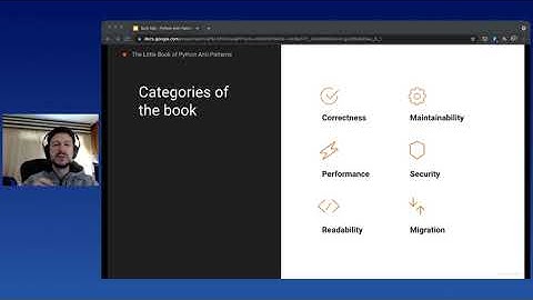 Vinicius Gubiani Ferreira - Python Anti-Patterns