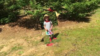 Alice's kangaroo research project