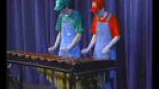 Mario Brothers Music on Marimba chords