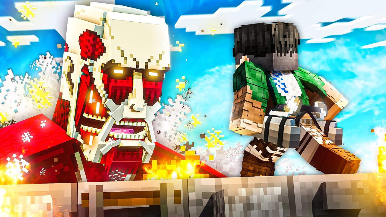 Attack On Titan Final Stand - Minecraft Modpacks - CurseForge