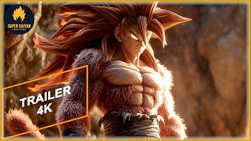 Dragon Ball Movie (2026) | The Saiyan Legend Reborn | Teaser Trailer 4K