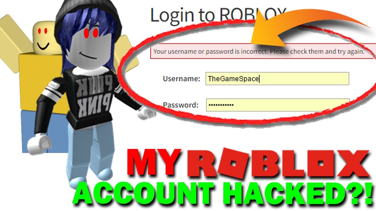 My Roblox Account Was Hacked Youtube - applecake roblox
