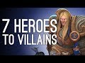 7 Heroes Who Lived Long Enough to Become Villains: Commenter Edition