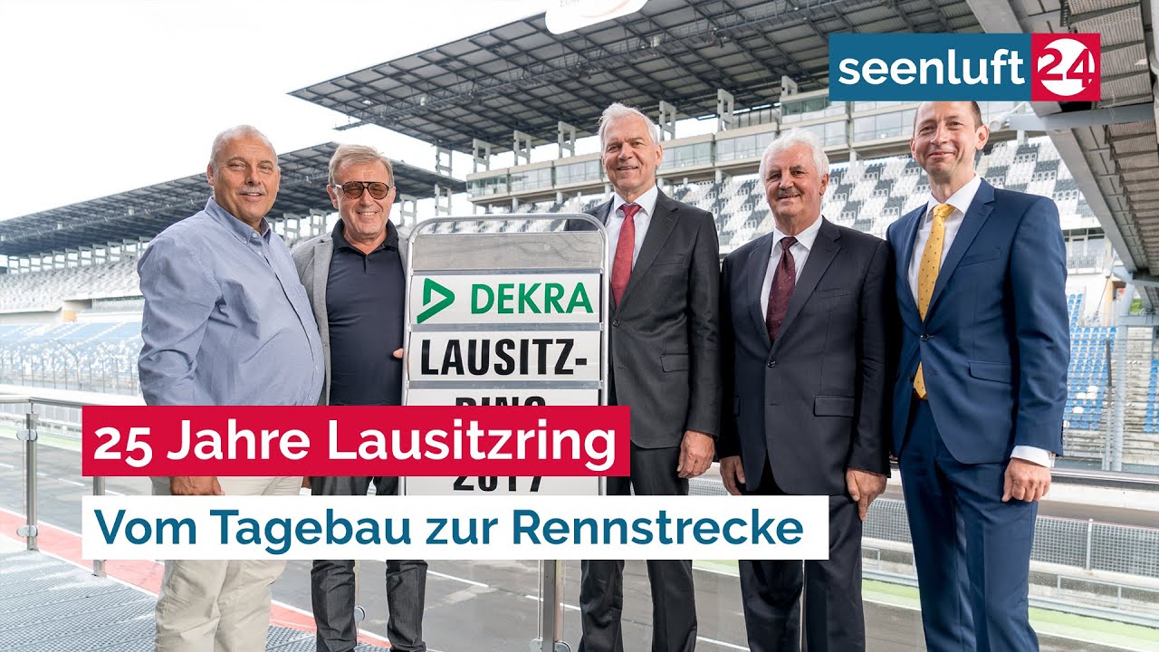 25 Jahre Lausitzring - Vom Tagebau zur Rennstrecke