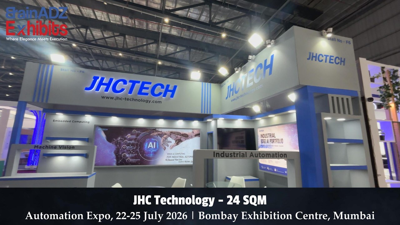 JHC Technology at Automation Expo 2026 – BrainADZ Exhibits