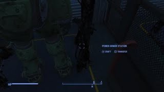 Fallout 4 Power Armor Service Center Tour