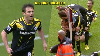 The Day Frank Lampard Made History