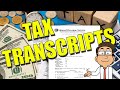 Understanding IRS Tax Transcripts