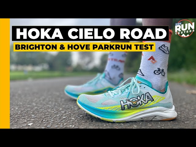 Hoka Cielo Road First Run Review: Parkrun test for Hoka's 5km-10km