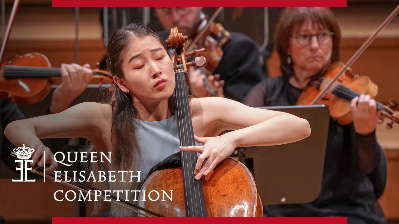 Haydn Concerto n. 2 in D major Hob. VIIb:2 | Min Ji Kim - Queen Elisabeth Competition 2022