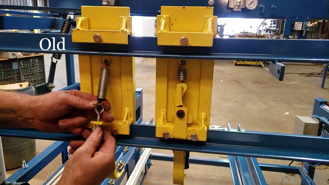 New Nail Gun Quick Change