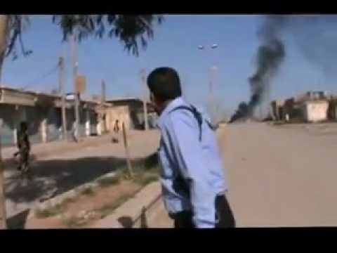 اللقطات الاولى لتحرير عين عيسى محافظة الرقة