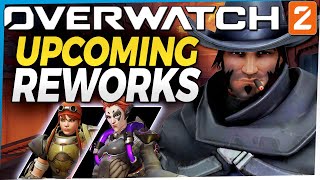 Overwatch 2 Reworks McCree Moira Brigitte