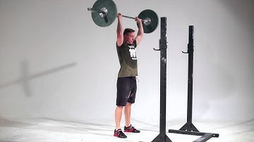 TNG Push Press + Power Jerk