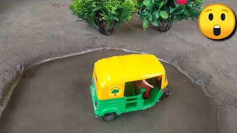 Diy Tempo stuck in mud mini science project  || Diy tractor stuck || #57 @rv Hacks  | keepvilla |