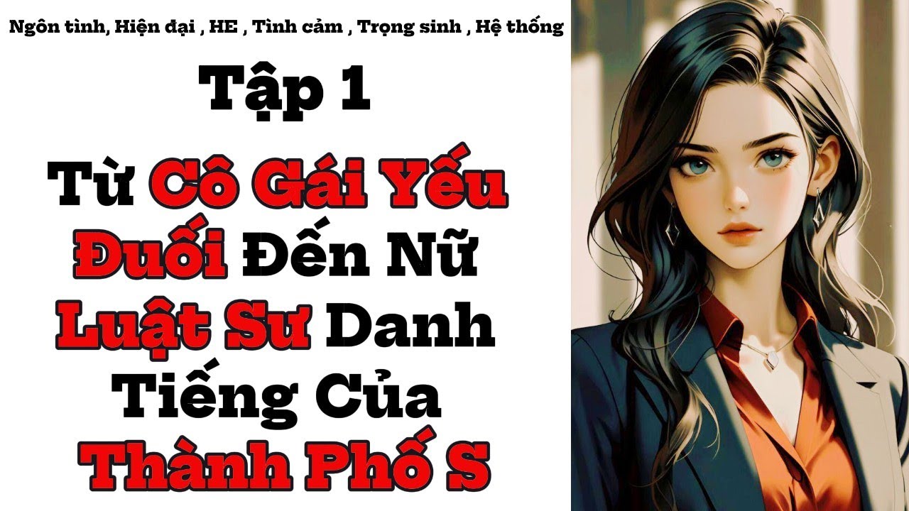 1 Từ Cô Gái Yếu Đuối Đến Nữ Luật Sư Danh Tiếng Thành Phố S,Ngôn tình,Hiện đại,Trọng sinh,Hệ thống
