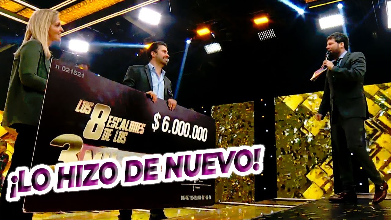 ¡UN PASO MÁS! Pablo se alzó con 6 millones de pesos y volvió a celebrar con su novia de años