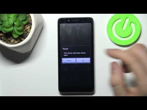 Необычный метод сброса Alcatel 1c 2019