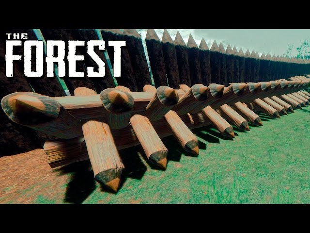 THE FOREST - CONSTRUINDO PLATAFORMAS ENORMES E OS COELHOS SAFADOS 