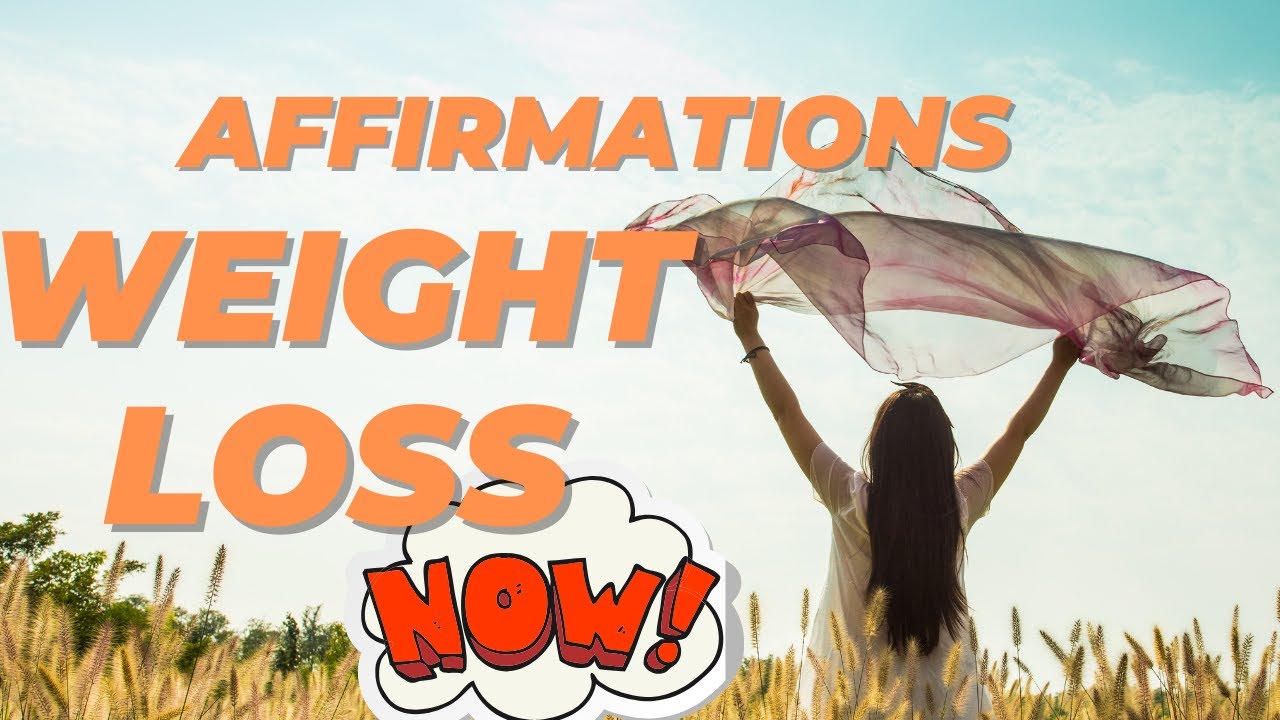 Self Hypnosis For Weight Loss Affirmations Youtube