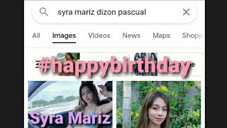 #happybirthday Ms. Syra Mariz Dizon Pascual #magandangdilag