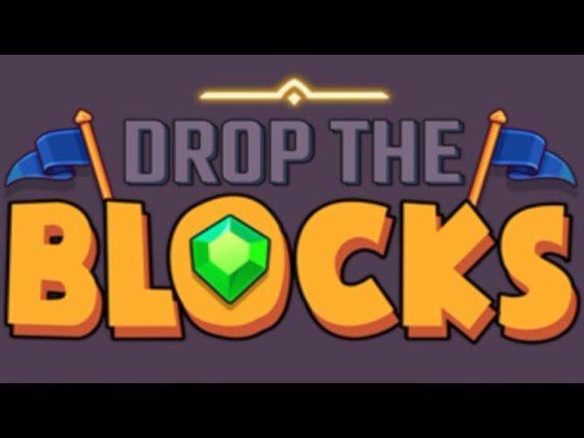 Drop Blocks Puzzle (by Little Hedgehogs) IOS Gameplay Video (HD) 
