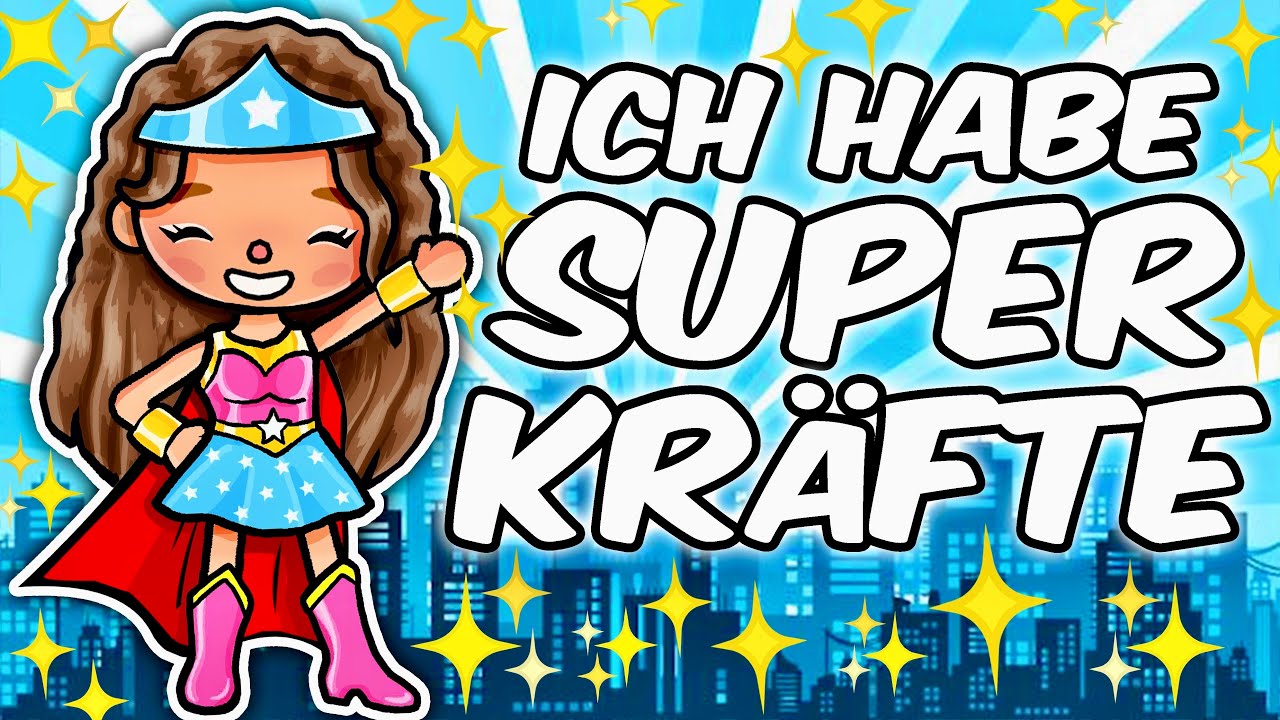 🌟 🦸🏻‍♀️ DIE SUPRHELDEN SCHULE 🦹🏻‍♂️ FILM 🎥 EXTRA LANGER KINO FILM! 🍿 TOCA BOCA DEUTSCH 🍞 *Alle Parts