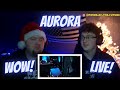 AURORA - Through The Eyes Of a Child (Live at Nidarosdomen) | Reaction!!