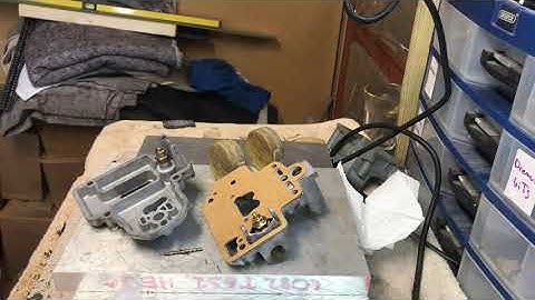 some musings on float level setting for European Weber and Dellorto carburettors. Old school tech