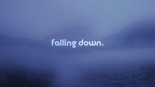 that feeling of falling down.