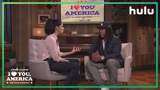 Sarah Silverman Interviews Shaka Senghor | I Love You, America on Hulu