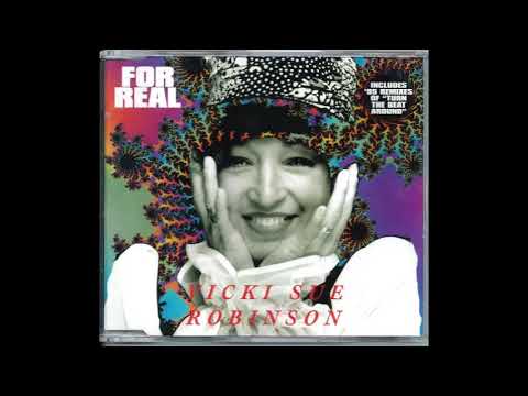 Vicki Sue Robinson - For Real (Champagne Mix) [More Bubbles Edit]