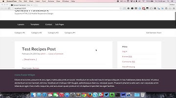 Using ScrollToFixed to stick a widget area at bottom