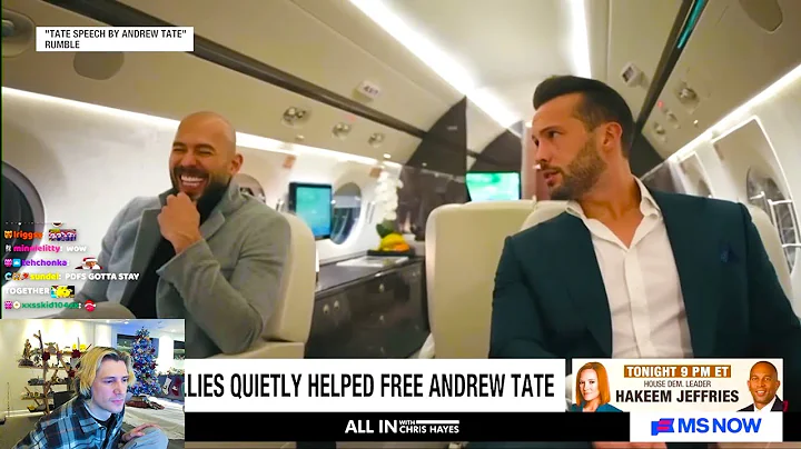 Trump Allies was the Reason The Tate Brothers were released From Romania