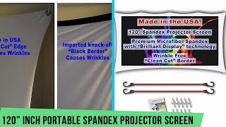 Spandex Projector Screen Review