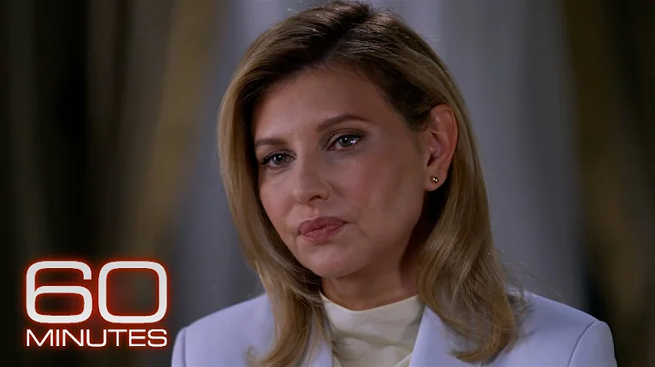 Ukraines First Lady Olena Zelenska: The 60 Minutes Interview