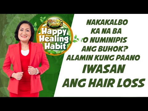 Video: 3 Mga Paraan upang Taasan ang Dami ng Buhok (para sa Mga Lalaki)