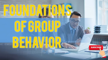 Foundations of  Individual Behavior