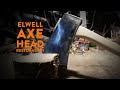 Axe Restoration - How NOT to restore an axe!