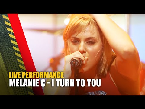 Melanie C - I Turn To You | Live At Tmf Awards | The Music Factory