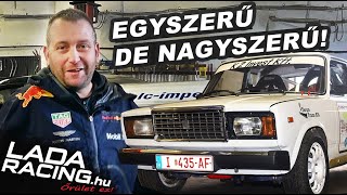 Szandró és a &quot;Hagyományos&quot; verseny Lada! - LADARACING.hu