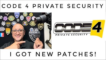 Code-4 Private Security (NV | CA) - I Got New Security Patches @allcode4