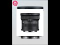 Sigma 10-18Mm F/2.8 DC DN Contemporary Lens for Fujifilm X